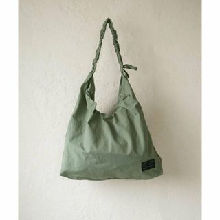 ロデスコ(RODE SKO)の【KHAKI】『ユニセックス』ロクヨンギャザーショルダートートバッグ(トートバッグ)