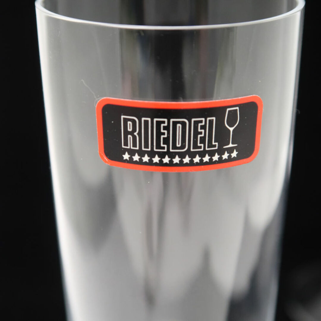 RIEDEL(リーデル)の美品 RIEDEL リーデル シャンパングラス 2客 ペア SY8679  インテリア/住まい/日用品のキッチン/食器(グラス/カップ)の商品写真