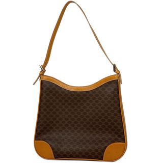 セリーヌ(celine)のセリーヌ マカダム柄 ショルダーバッグ レディース 【中古】(ショルダーバッグ)