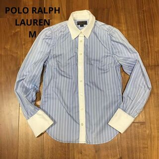 POLO RALPH LAUREN - ポロラルフローレン　ストライプ　レディース　シャツ