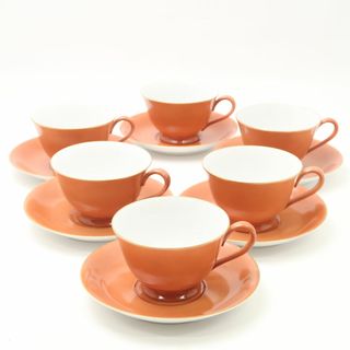 ノリタケ(Noritake)のNoritake ノリタケ カップ＆ソーサー 6客 セット ティー コーヒー マルキ印 オールド SO1100 (グラス/カップ)