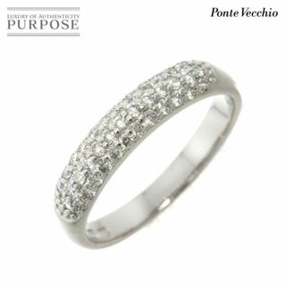 PonteVecchio - ポンテヴェキオ Ponte Vecchio エテルノ ピッコリーニ 12号 リング ダイヤ 0.40ct K18 WG 750 指輪 VLP 90224962