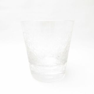 バカラ(Baccarat)の美品 Baccarat バカラ ローハン タンブラー クリスタル ロックグラス オールドファッション SY8306B1 (タンブラー)