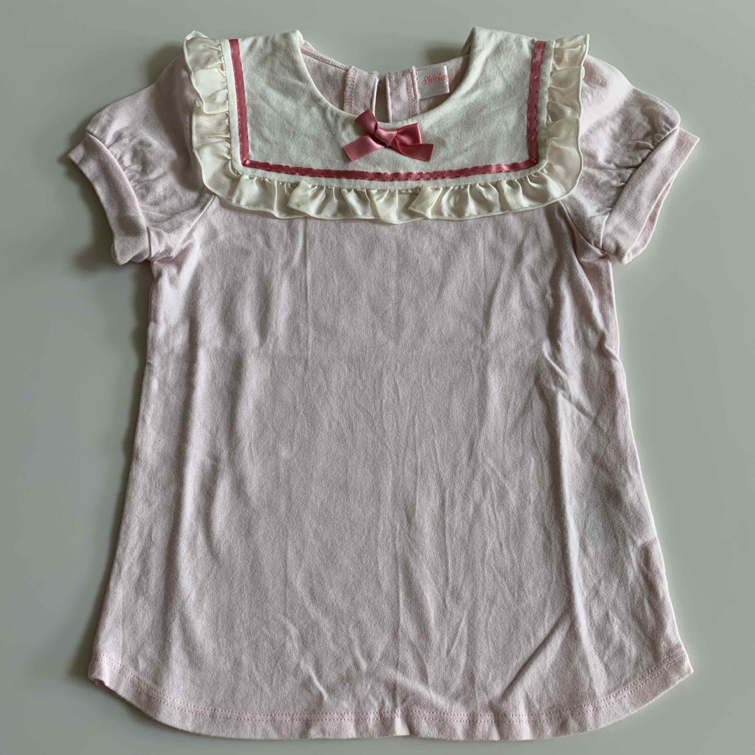 Shirley Temple(シャーリーテンプル)のシャーリーテンプル　カットソー　Tシャツ キッズ/ベビー/マタニティのキッズ服女の子用(90cm~)(Tシャツ/カットソー)の商品写真