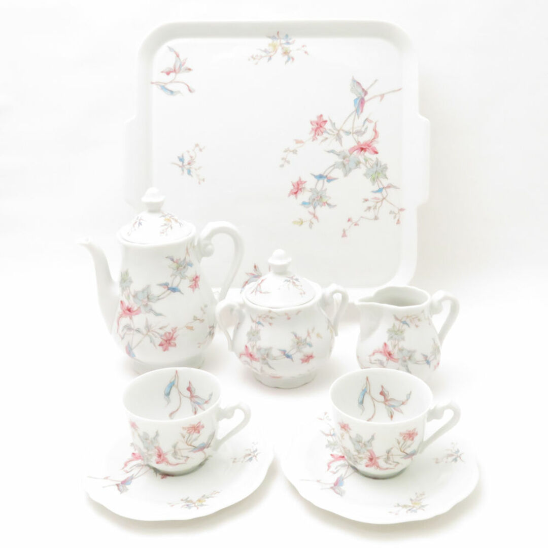 美品 GeorgerBoyer ジョルジュボワイエ ティーセット 6点 SY8324B2 美品 GeorgerBoyer ジョルジュボワイエ ティーセット 6点 SY8324B2