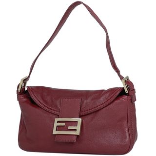 フェンディ(FENDI)のフェンディ ズッカロゴ ショルダーバッグ レディース 【中古】(ショルダーバッグ)