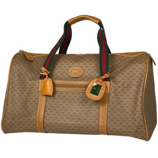 グッチ(Gucci)のグッチ マイクログッチ ボストンバッグ レディース 【中古】(ボストンバッグ)