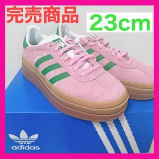 アディダス(adidas)の☆激レア商品☆adidas gazelle bold 24cm ピンク ガゼル(スニーカー)