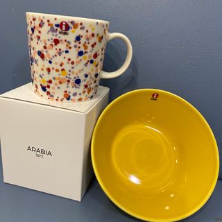 イッタラ(iittala)の新品　イッタラ　ヘレ　アメジスト　マグカップ　ティーマ  ハニー　ボウル　15(食器)