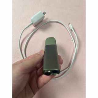 アイコス(IQOS)のIQOS イルマ ワン モスグリーン(緑) 本体 充電器付き(タバコグッズ)