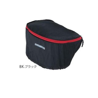 Keia＋ #KW-251BK 前かごカバー 丸型タイプ(その他)