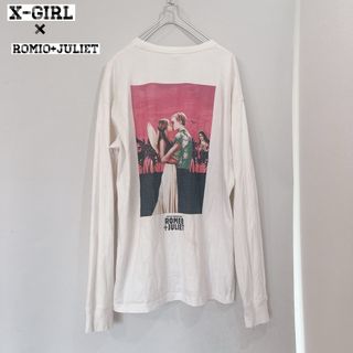 エックスガール(X-girl)の【希少♡】X-girl ROMIO+JULIET コラボ　ロンT ロングスリーブ(Tシャツ(長袖/七分))