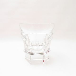 バカラ(Baccarat)の美品 Baccarat バカラ アビス タンブラー クリスタル ロックグラス オールドファッション SU6177H (タンブラー)