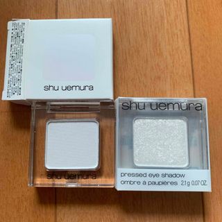 shu uemura - シュウウエムラ　プレスドアイシャドー　2つ