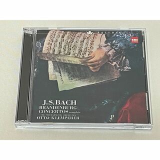 HQCD 2CD◇クレンペラー/バッハ ブランデンブルク協奏曲  全曲◇S39(クラシック)