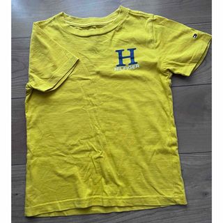 トミーヒルフィガー(TOMMY HILFIGER)のトミーヒルフィガー　サイズ5  イエロー　半袖Tシャツ(Tシャツ/カットソー)