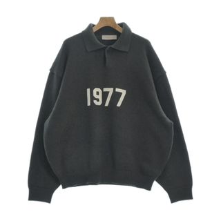 Fear of God ESSENTIALS ニット・セーター L グレー系 【古着】【中古】(ニット/セーター)