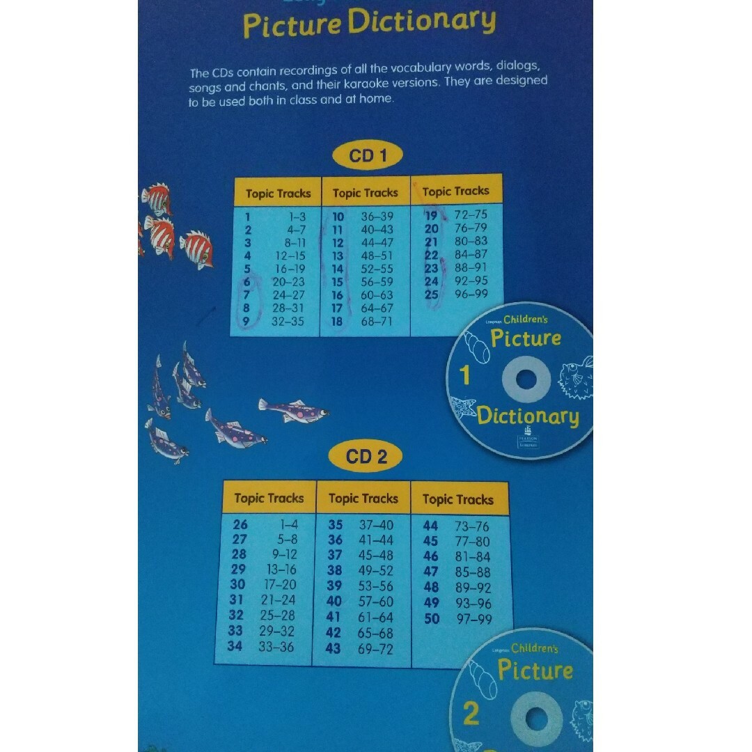 PICTURE DICTIONARY / ピクチャーディクショナリー エンタメ/ホビーの本(その他)の商品写真