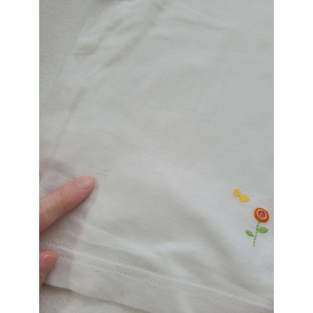 familiar(ファミリア)のused　ファミリア　Tシャツ　120 キッズ/ベビー/マタニティのキッズ服女の子用(90cm~)(Tシャツ/カットソー)の商品写真