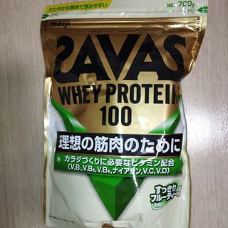 ザバス savas ホエイプロテイン100 すっきりフルーティー風味(700g)(プロテイン)