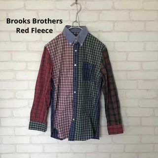 ブルックスブラザース(Brooks Brothers)のBrooks Brothers レッドフリース　BDシャツ チェック柄(シャツ)