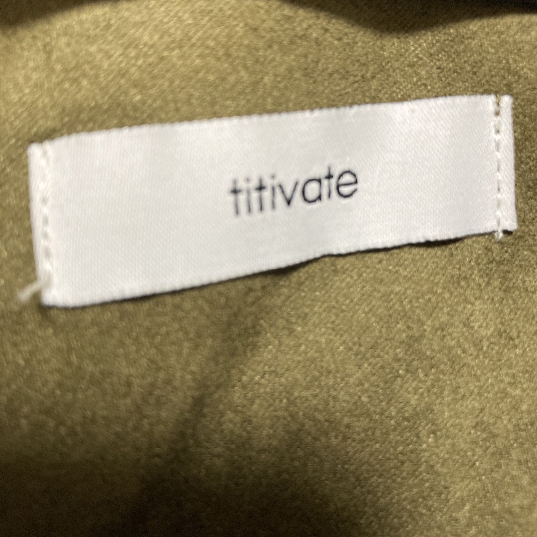 titivate(ティティベイト)のtitivate ワンピース レディースのワンピース(その他)の商品写真