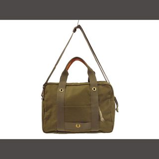 フレッドペリー Military Flight Bag ショルダーバッグ ハンド