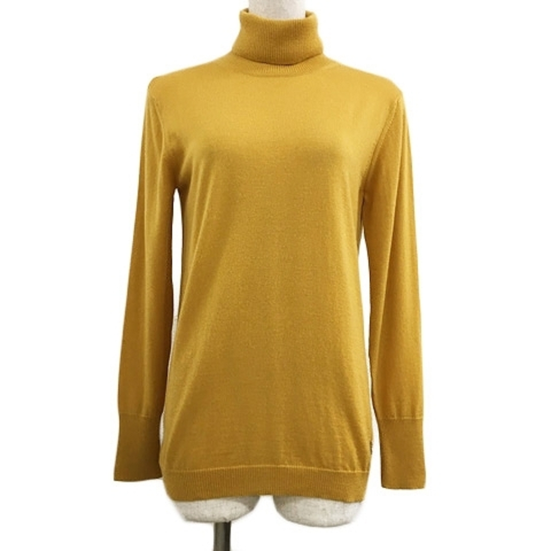 Trussardi(トラサルディ)のトラサルディ TRU TRUSSARDI STILE セーター 長袖 38 黄 レディースのトップス(ニット/セーター)の商品写真