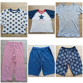 ユニクロ(UNIQLO)の120cmパジャマ☆3セット(パジャマ)