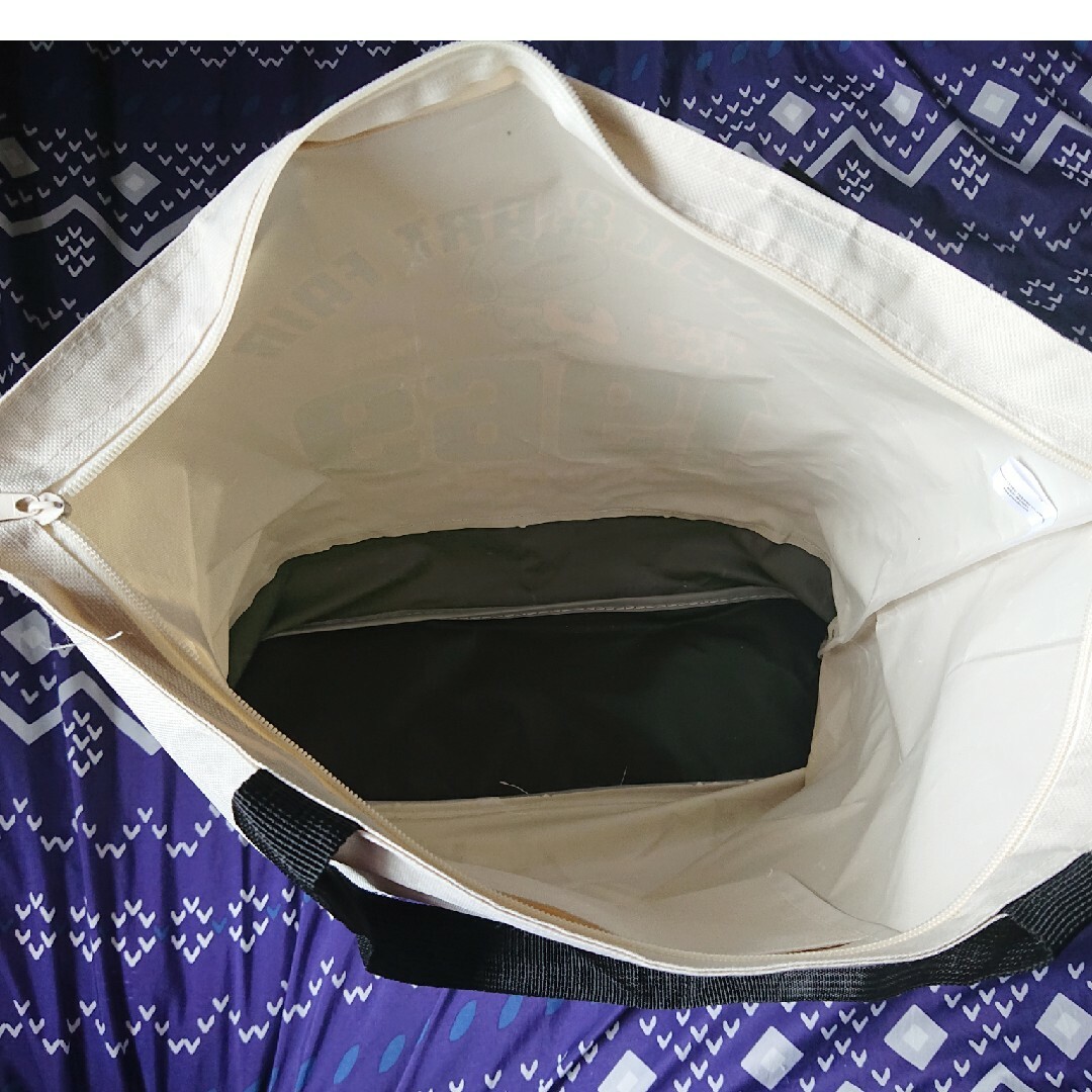 SNOOPY(スヌーピー)のスヌーピーのトートバッグ ハンドメイドのファッション小物(バッグ)の商品写真