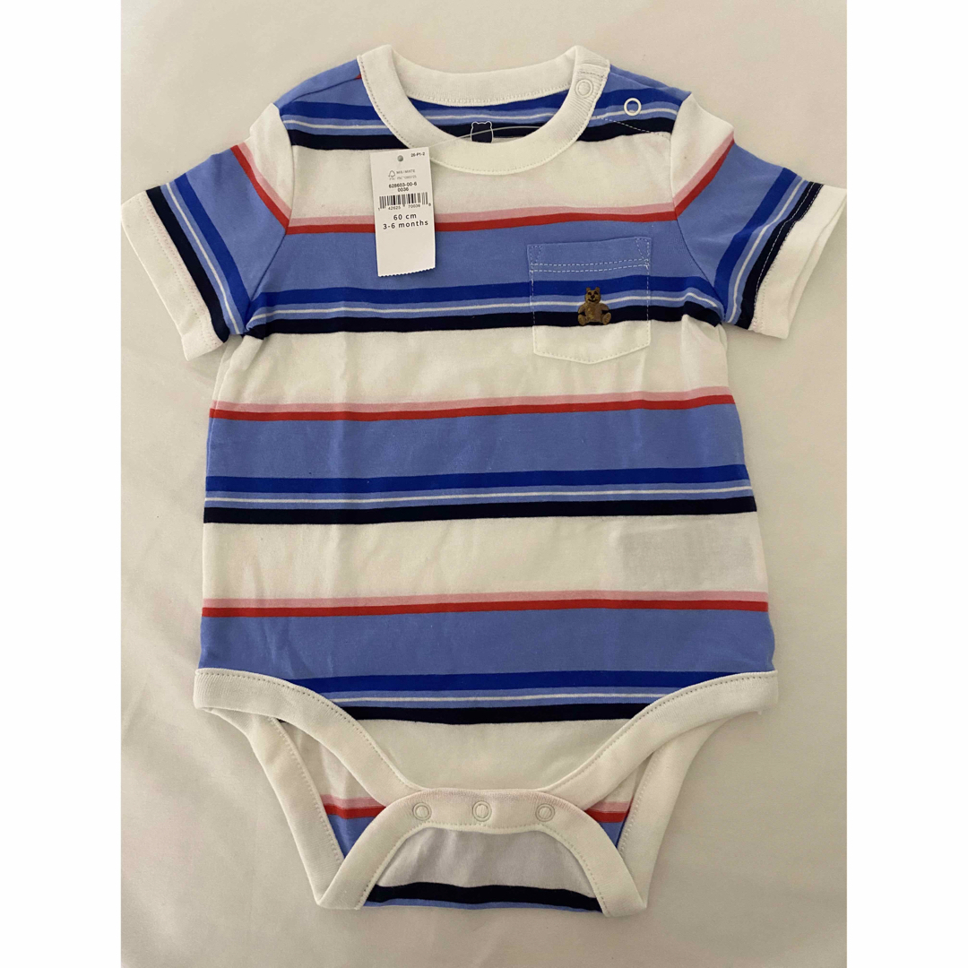 babyGAP(ベビーギャップ)の⭐︎新品⭐︎GAPロンパース60㎝【3-6M】 キッズ/ベビー/マタニティのベビー服(~85cm)(ロンパース)の商品写真