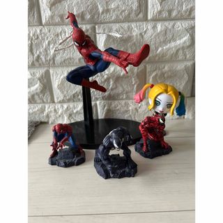 スパイダーマン　フィギュア　まとめ売り(フィギュア)