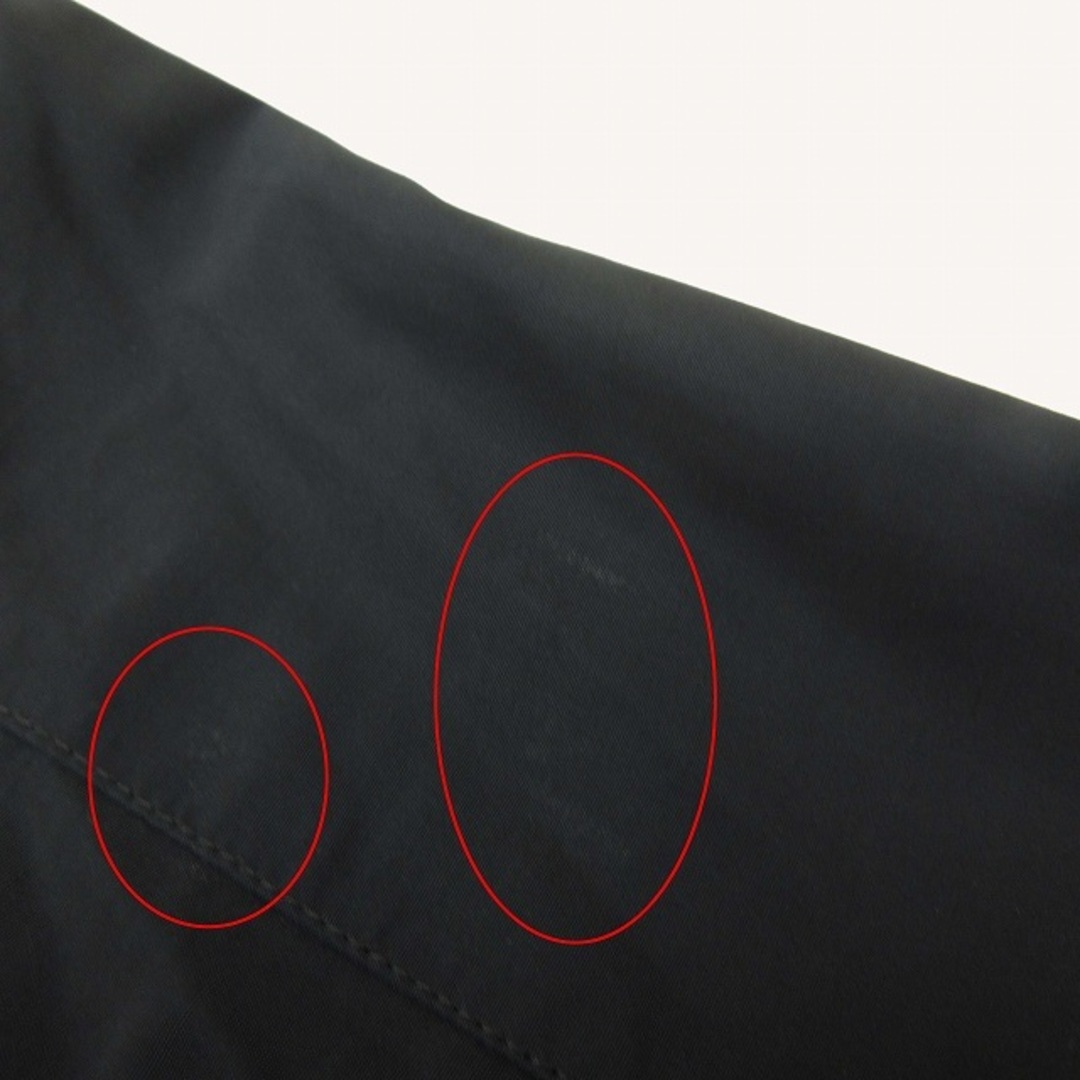 Sisley(シスレー)のシスレー コットン × ナイロン ベルテッド ショート ジャケット BLM4 レディースのジャケット/アウター(ブルゾン)の商品写真