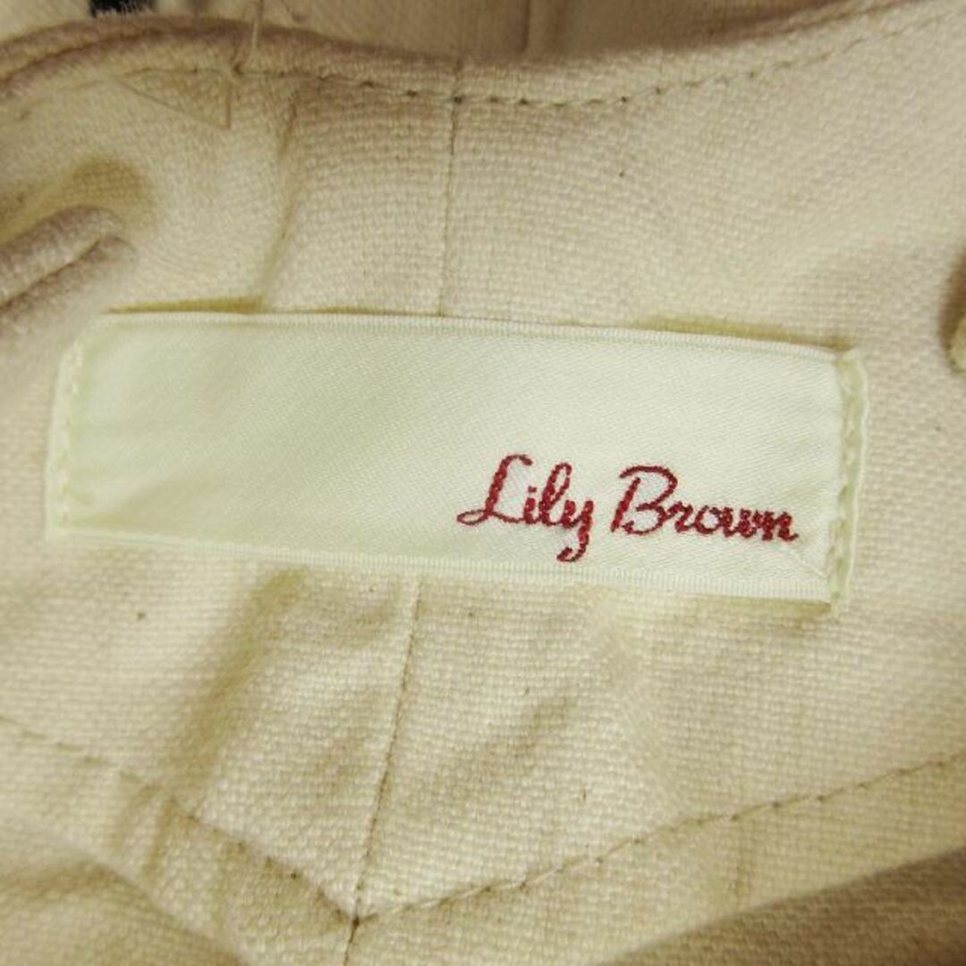 Lily Brown(リリーブラウン)の美品 リリーブラウン Lily Brown フレア デニム ワンピース BLM4 レディースのワンピース(ロングワンピース/マキシワンピース)の商品写真