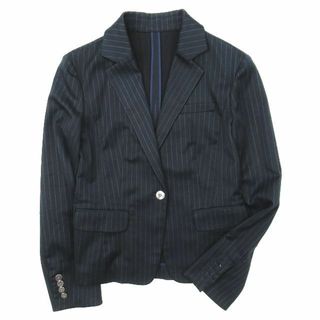 ユナイテッドアローズグリーンレーベルリラクシング(UNITED ARROWS green label relaxing)のグリーンレーベルリラクシング アローズ ストライプ柄 ジャケット BLM4(その他)