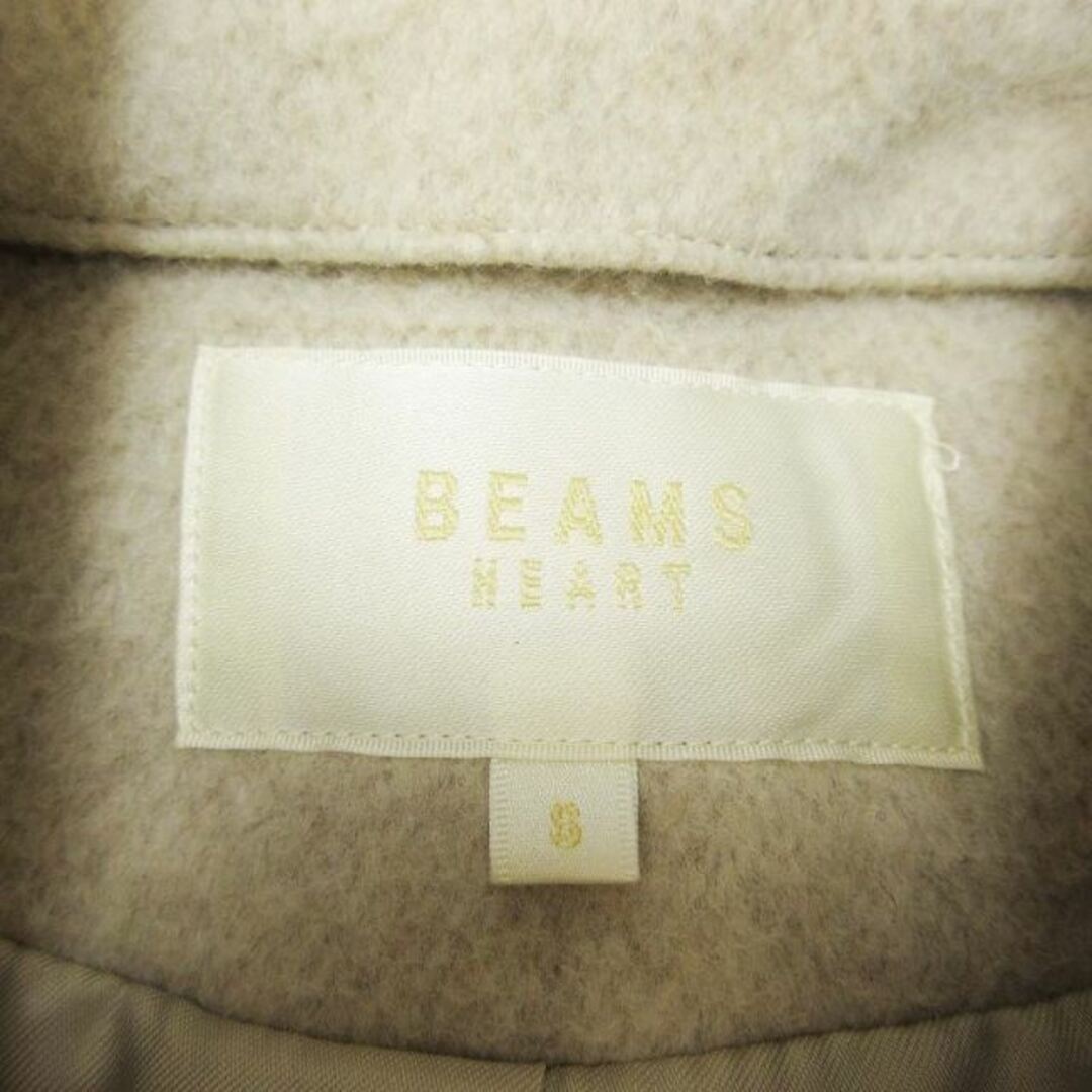 美品 ビームスハート BEAMS HEART ビーバー フード コート BLM4 レディースのジャケット/アウター(その他)の商品写真