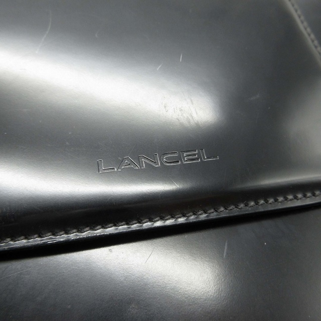 LANCEL(ランセル)のランセル シックスティーン バッグ エナメル レザー ハンドバッグ ショルダー レディースのバッグ(ハンドバッグ)の商品写真