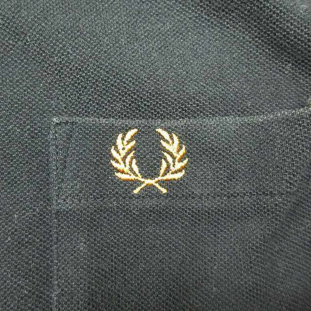 FRED PERRY(フレッドペリー)のフレッドペリー ロゴ刺繍 ボタンダウン ポロシャツ カットソー S メンズのトップス(ポロシャツ)の商品写真