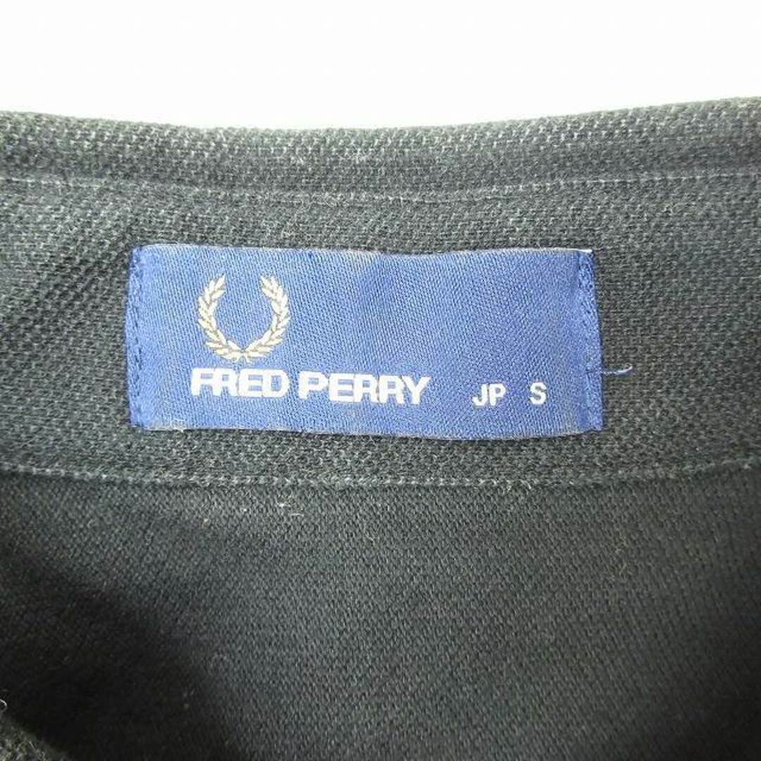 FRED PERRY(フレッドペリー)のフレッドペリー ロゴ刺繍 ボタンダウン ポロシャツ カットソー S メンズのトップス(ポロシャツ)の商品写真