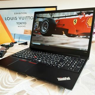 レノボ(Lenovo)のE580 ☆ 8世代 i5 256G FHD Lenovo ノートパソコン (ノートPC)