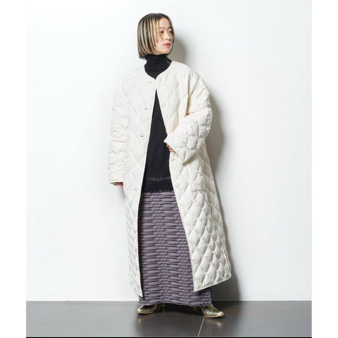 CITYSHOP QUILTED DOWN COAT 36 WT レディースのジャケット/アウター(ダウンコート)の商品写真