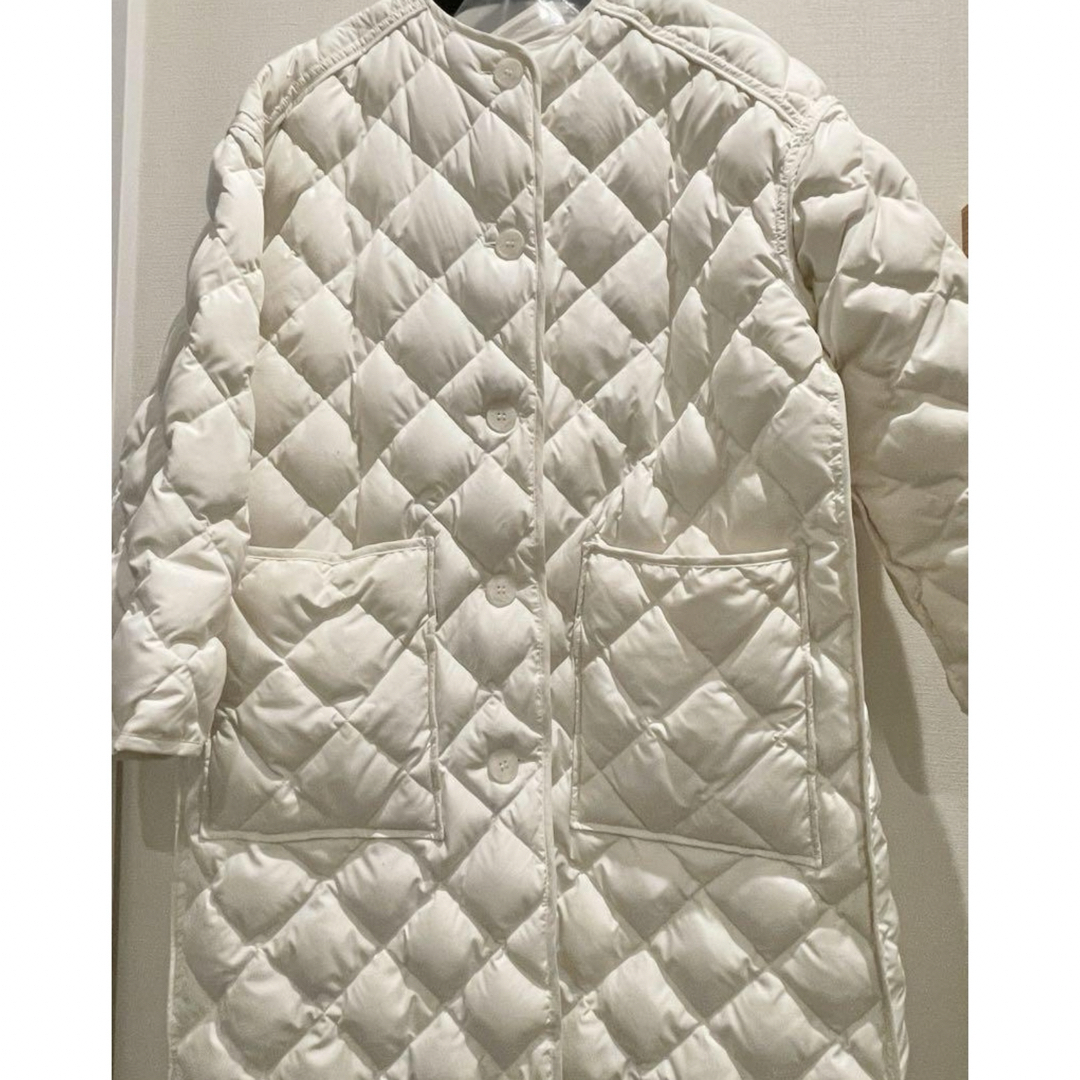 CITYSHOP QUILTED DOWN COAT 36 WT レディースのジャケット/アウター(ダウンコート)の商品写真