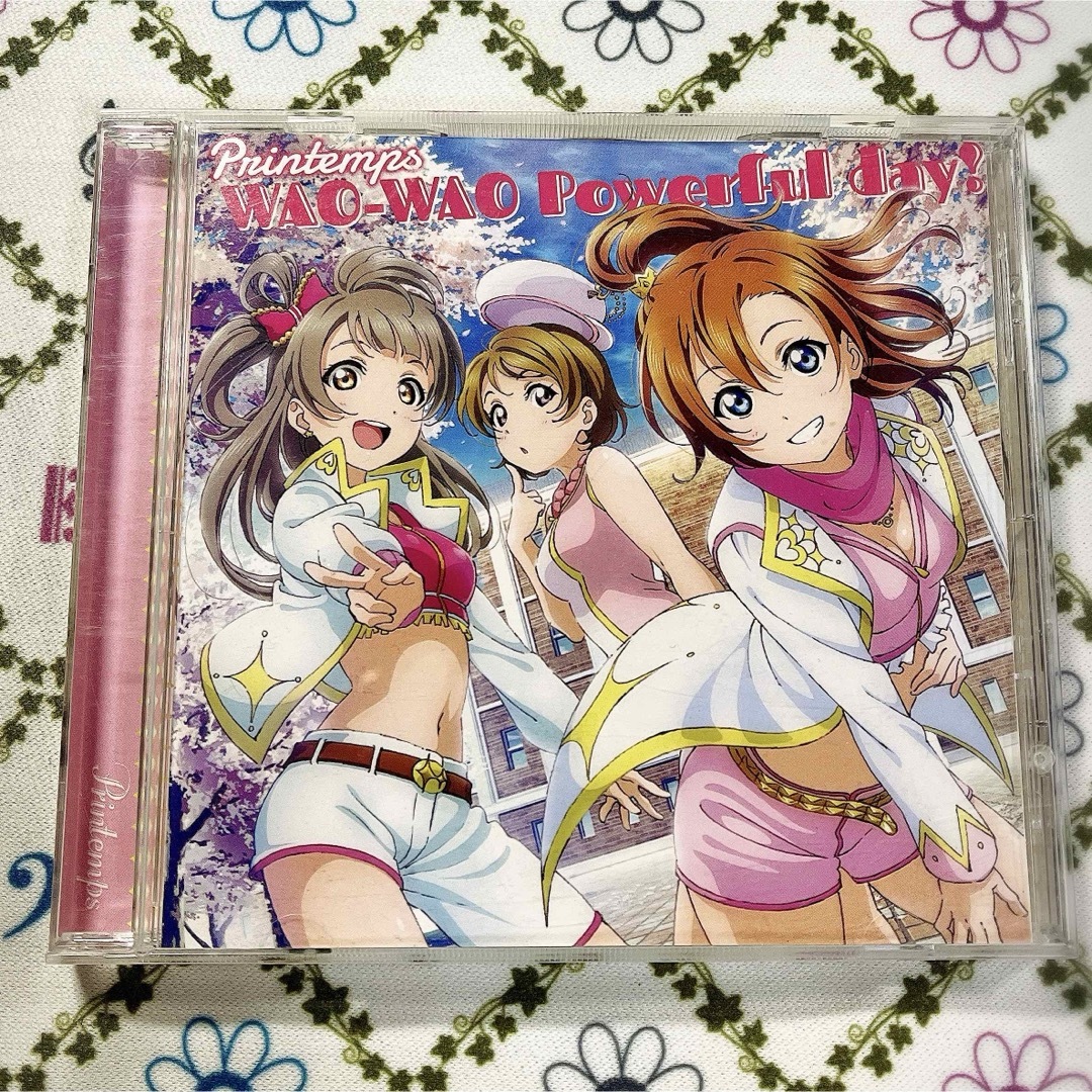 【レンタル落ち】ラブライブ☆WAO-WAO Powerful day! エンタメ/ホビーのCD(アニメ)の商品写真