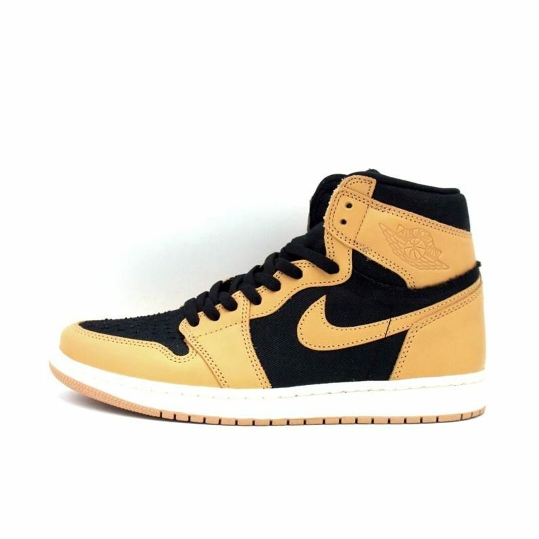 NIKE(ナイキ)のナイキ NIKE ■ 【 AIR JORDAN 1 HIGH OG Vachetta Tan 555088 202 】 エア ジョーダン 1 ハイ オージー バケッタ タン スニーカー　w18335 メンズの靴/シューズ(スニーカー)の商品写真