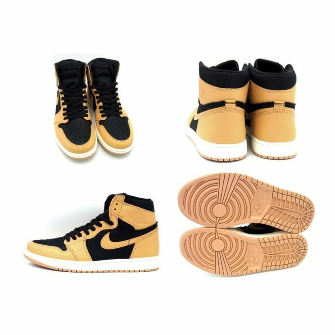 NIKE(ナイキ)のナイキ NIKE ■ 【 AIR JORDAN 1 HIGH OG Vachetta Tan 555088 202 】 エア ジョーダン 1 ハイ オージー バケッタ タン スニーカー　w18335 メンズの靴/シューズ(スニーカー)の商品写真