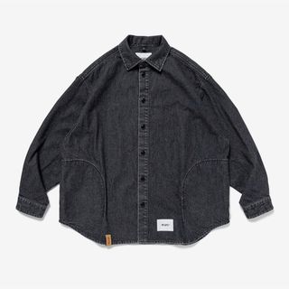 ダブルタップス(W)taps)のWTAPS WCPO 02 / LS / COTTON.DENIM(シャツ)