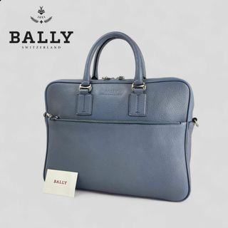 Bally - ■BALLY バリー■ 高級カーフレザー ビジネスバッグ PC収納ブリーフケース