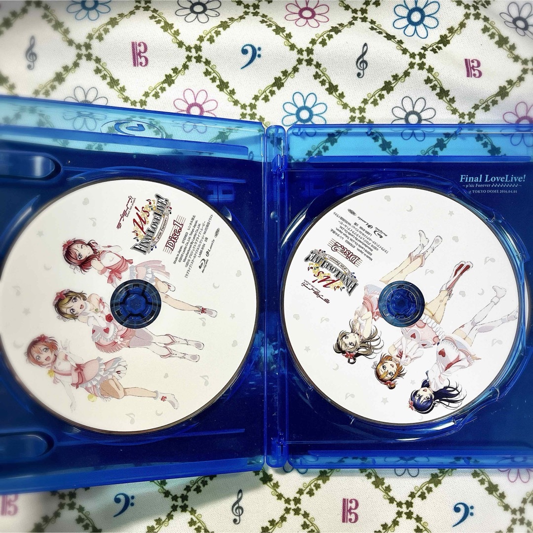 ラブライブ！μ’s　Final　LoveLive！　～μ’sic　Forever エンタメ/ホビーのDVD/ブルーレイ(ミュージック)の商品写真