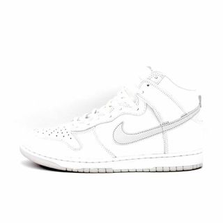 ナイキ(NIKE)のナイキ NIKE ■ 【 DUNK HIGH Pure Platinum CZ8149 101 】 ダンク ハイ ピュア プラチナム スニーカー　w18343(スニーカー)