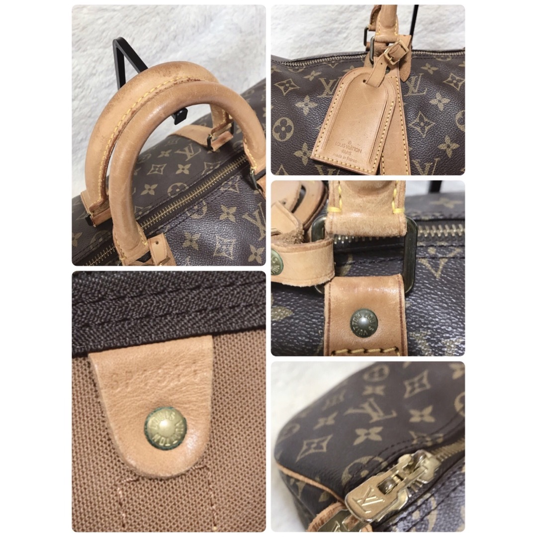 美品 VUITTON 特大サイズ モノグラム キーポル50 ボストンバッグ 美品 VUITTON 特大サイズ モノグラム キーポル50 ボストンバッグ